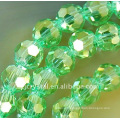 Color combination glass beads